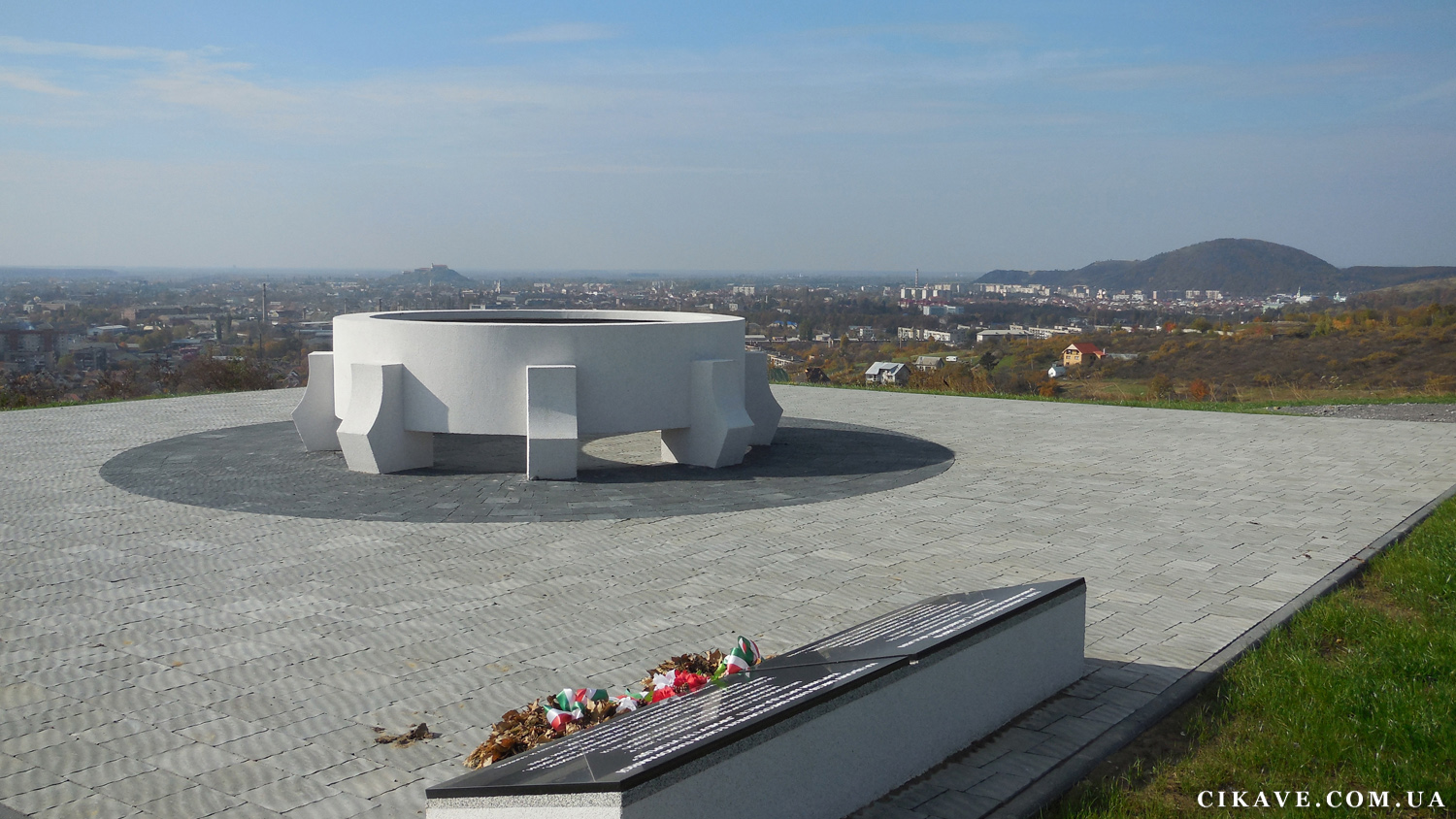 Меморіал Панорама Фесті (Прибуття угорців) біля Мукачево. 